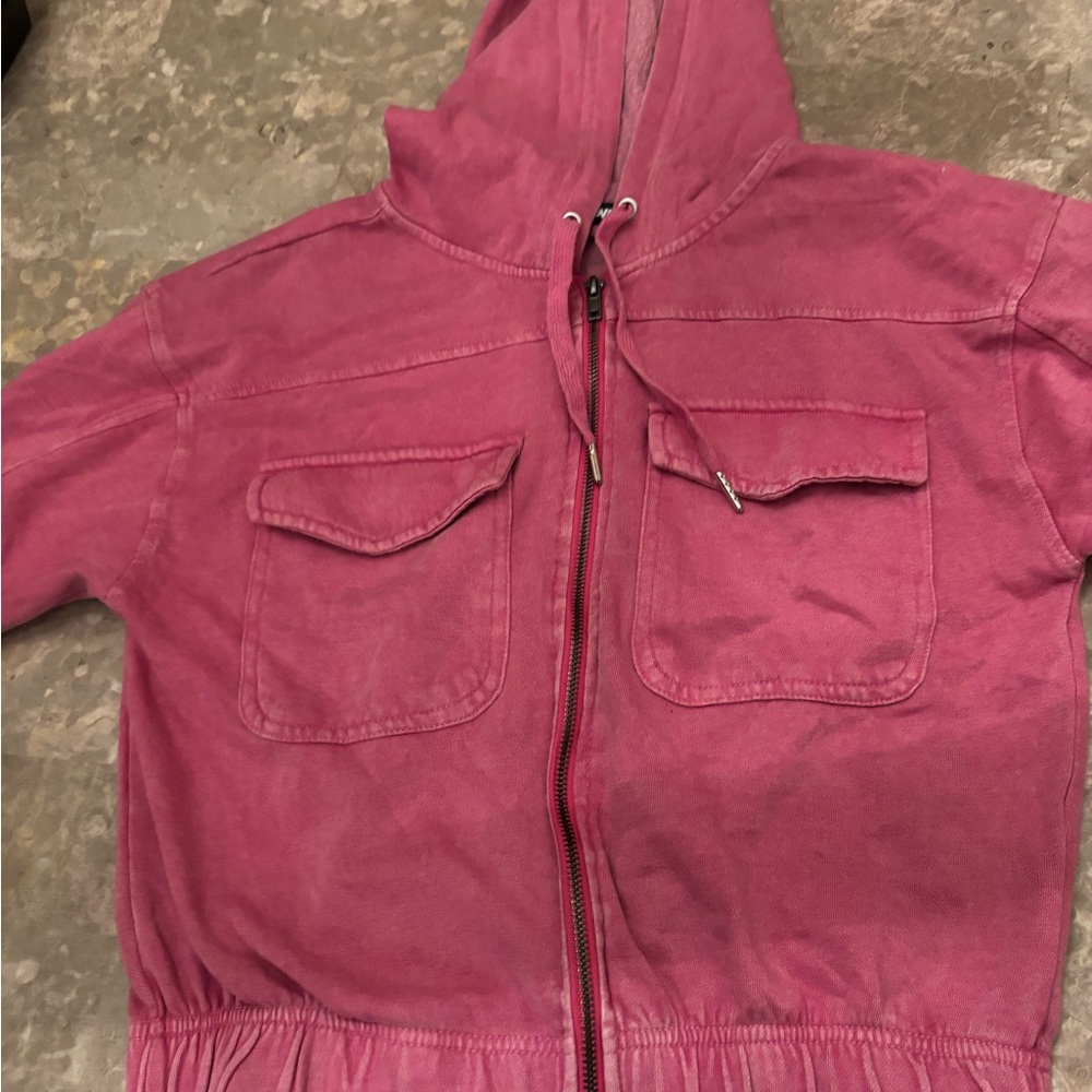 Fashion Nova Pink Bomber Jacket